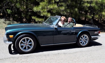 Andy & Wendy's 1973 TR6