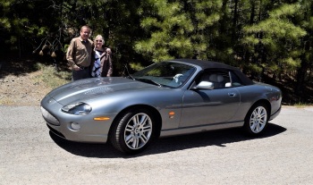 Steve & Sabrina's 2005 Jaguar XKR
