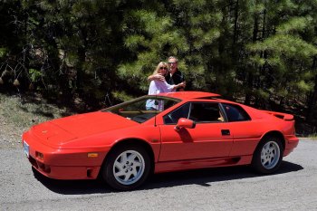 Gary and Cathy's 1991 Lotus Esprit