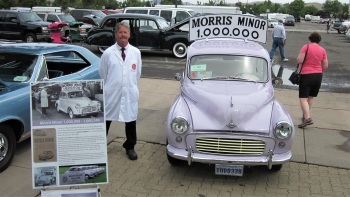 Bruce's 1961 Morris Minor Million