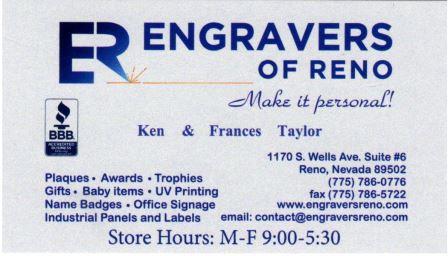 Engravers of Reno
