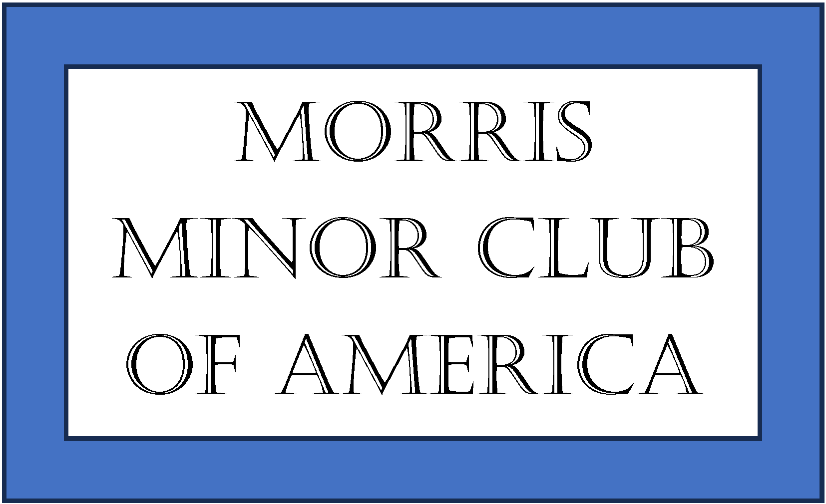 Morris Minor Club of America