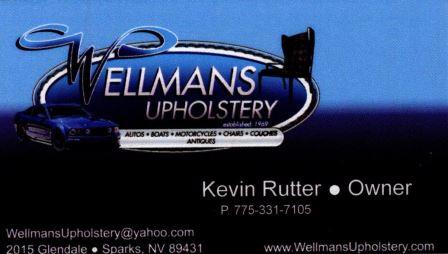 Wellmans Upholstery